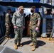 Teamwork makes the dream work: Navy, Marine Corps leadership meets aboard USS Halsey