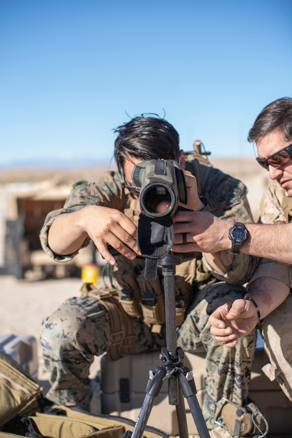 11th MEU EOD Marines conduct SMUD range during RUT