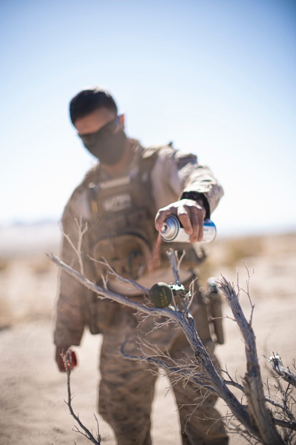 11th MEU EOD Marines conduct SMUD range during RUT