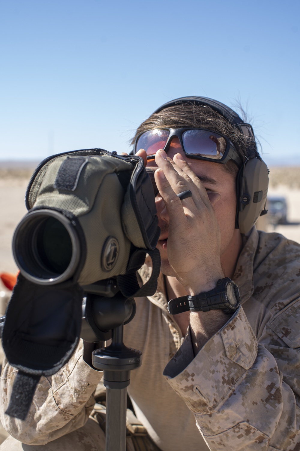 11th MEU EOD Marines conduct SMUD range during RUT