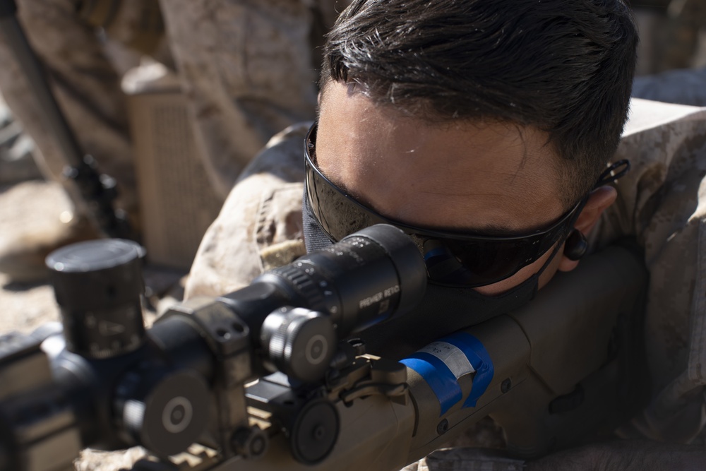 11th MEU EOD Marines conduct SMUD range during RUT