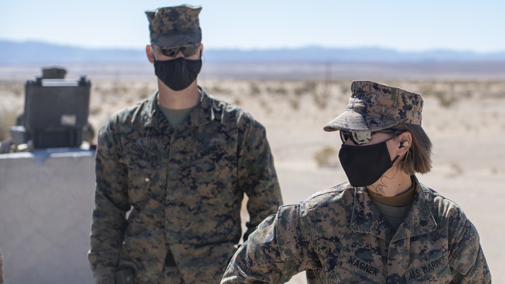 11th MEU EOD Marines conduct SMUD range during RUT