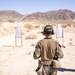 11th MEU Marines conduct pistol qualification range during RUT