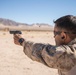 11th MEU Marines conduct pistol qualification range during RUT