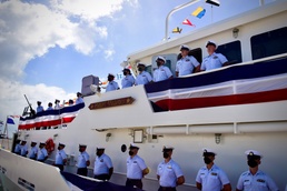 U.S. Coast Guard commissions 42nd Sentinel-Class cutter in Key West