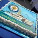 USCGC Robert Goldman commissioning cake