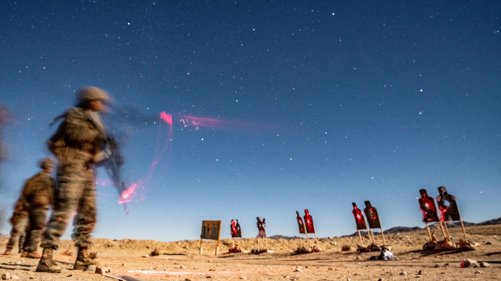 DVIDS - Images - 11th MEU Marines improve rifle marksmanship during RUT ...