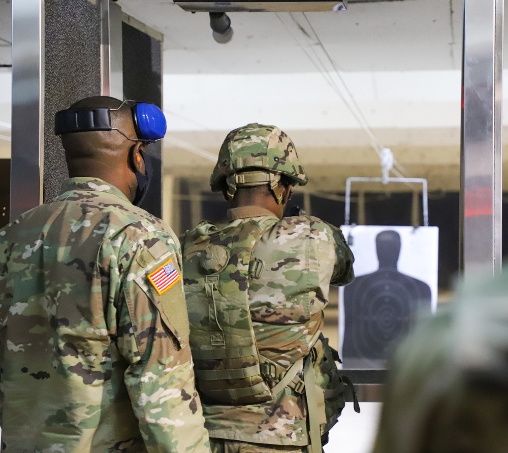 Virgin Islands National Guard best warrior competition