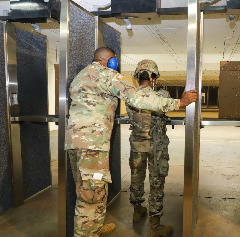 Virgin Islands National Guard best warrior competition