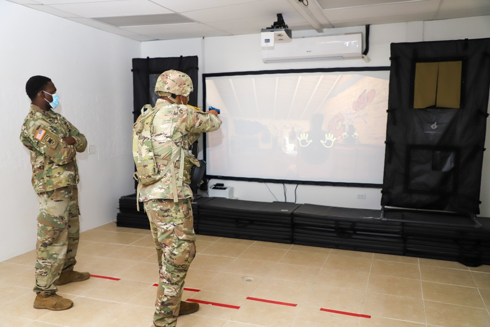 Virgin Islands National Guard best warrior competition