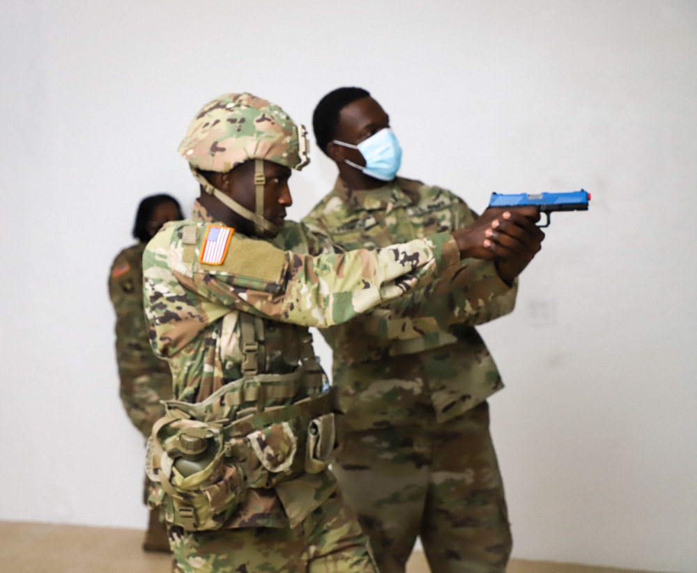 Virgin Islands National Guard best warrior competition