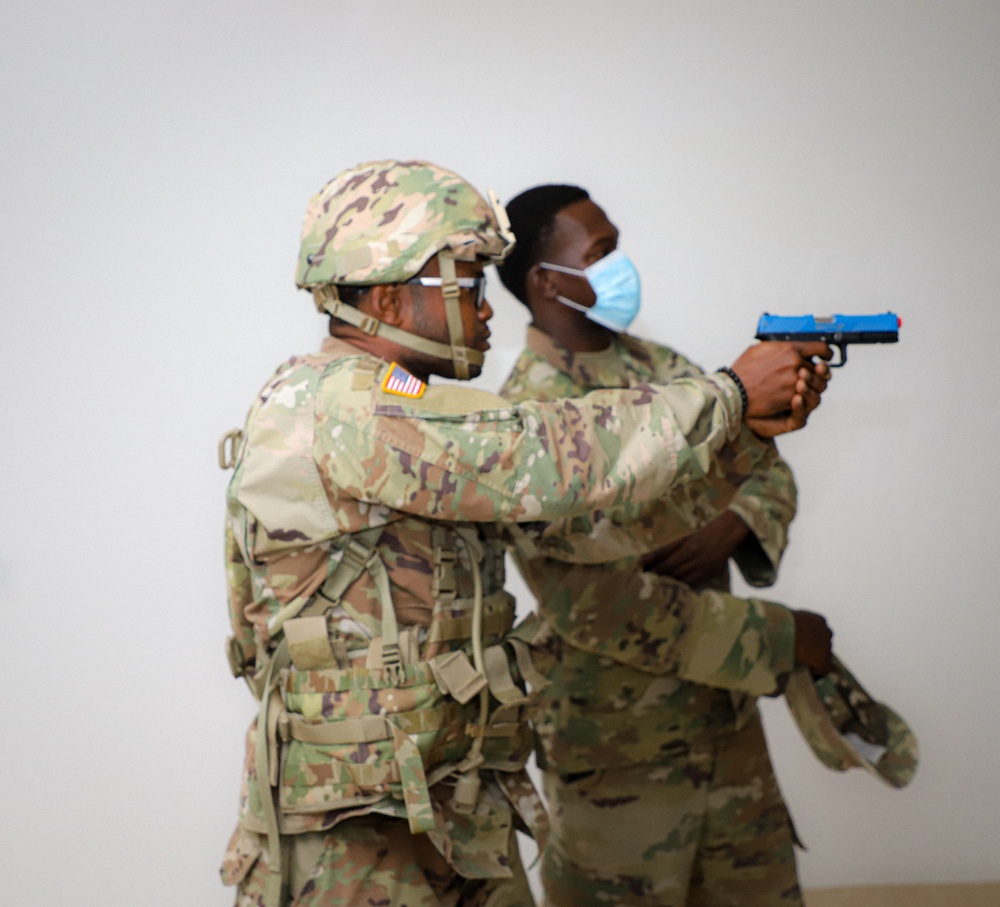 Virgin Islands National Guard best warrior competition