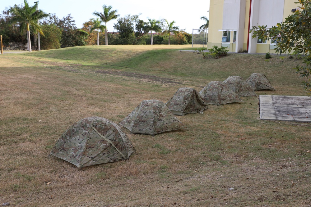 Virgin Islands National Guard best warrior competition