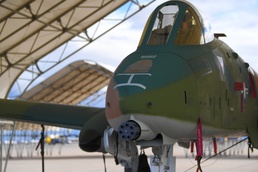 A-10 Vietnam-era SouthEast Asia camouflage paint scheme