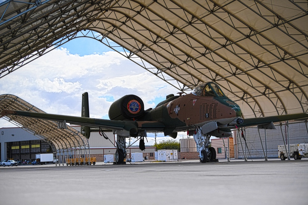 A-10 Vietnam-era SouthEast Asia camouflage paint scheme