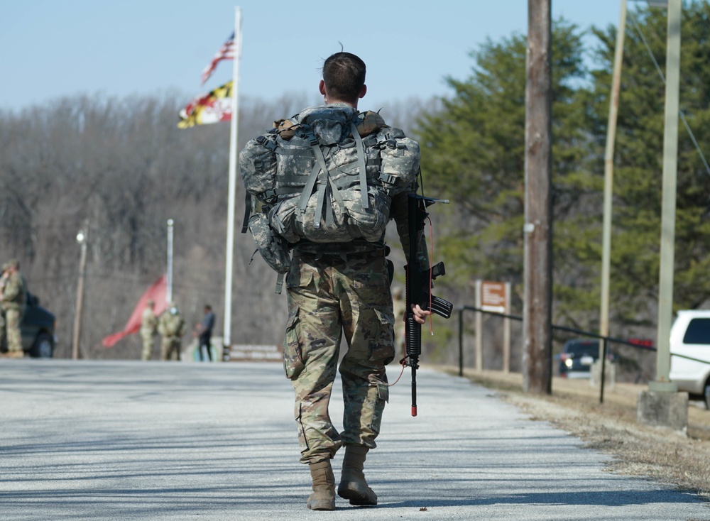 2021 Maryland Best Warrior Competition