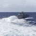 Mark VI Patrol Boats practice stern gate operations