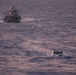 Mark VI Patrol Boats practice stern gate operations