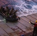 Mark VI Patrol Boats practice stern gate operations