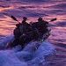 Mark VI Patrol Boats practice stern gate operations