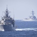Mitscher Conducts Interoperablity Exercises with Hellenic Navy