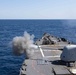 Mitscher Conducts Interoperablity Exercises with Hellenic Navy