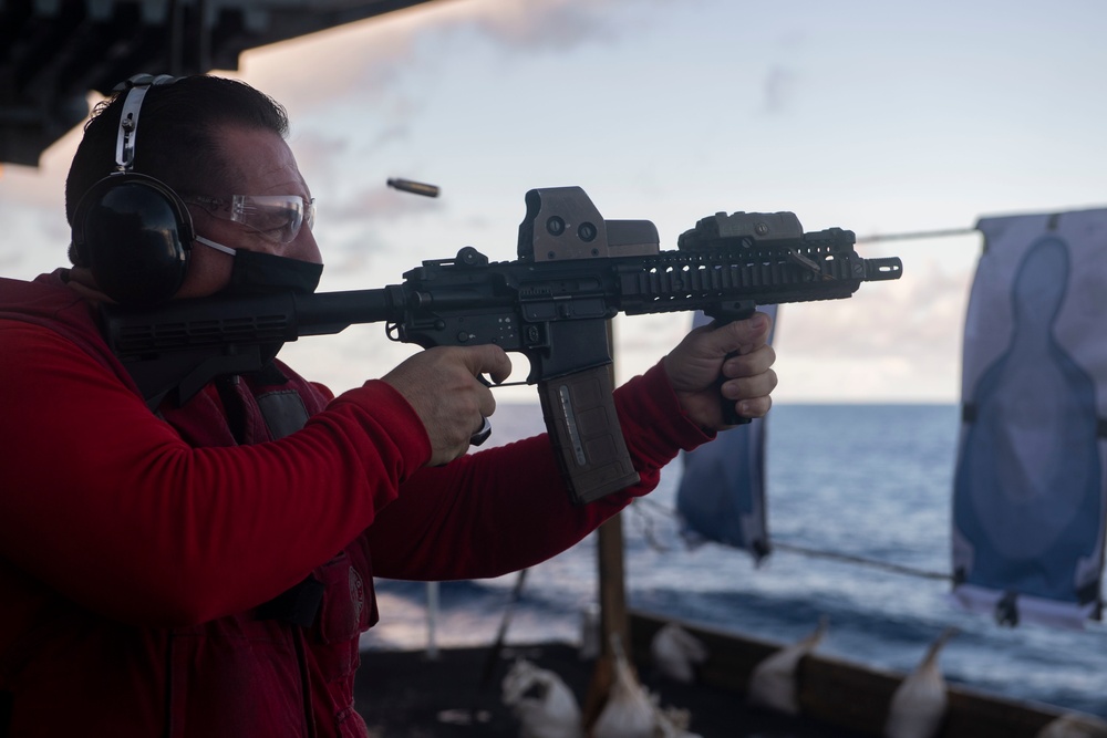 USS Theodore Roosevelt (CVN 71)