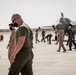 F-35B Lightning II stops at AUAB for AFCENT ACE capstone event
