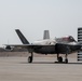 F-35B Lightning II stops at AUAB for AFCENT ACE capstone event