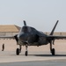 F-35B Lightning II stops at AUAB for AFCENT ACE capstone event