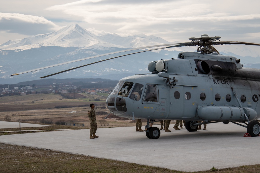 Camp Bondsteel hosts Aviation Display