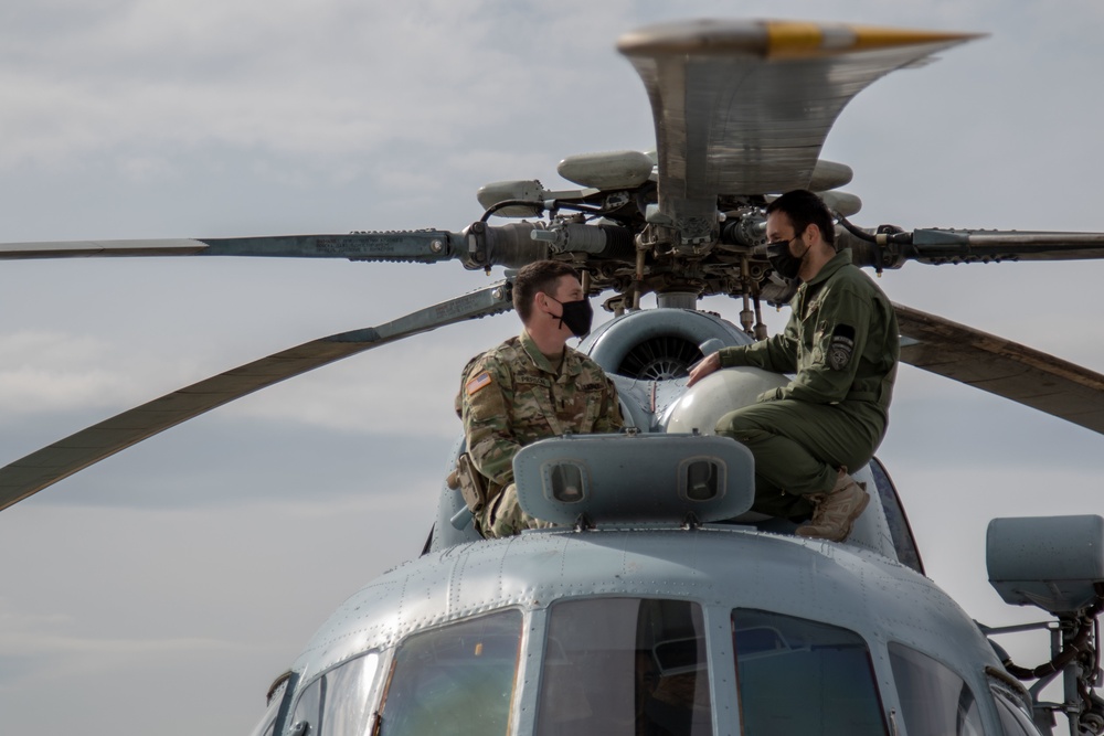 Camp Bondsteel hosts Aviation Display