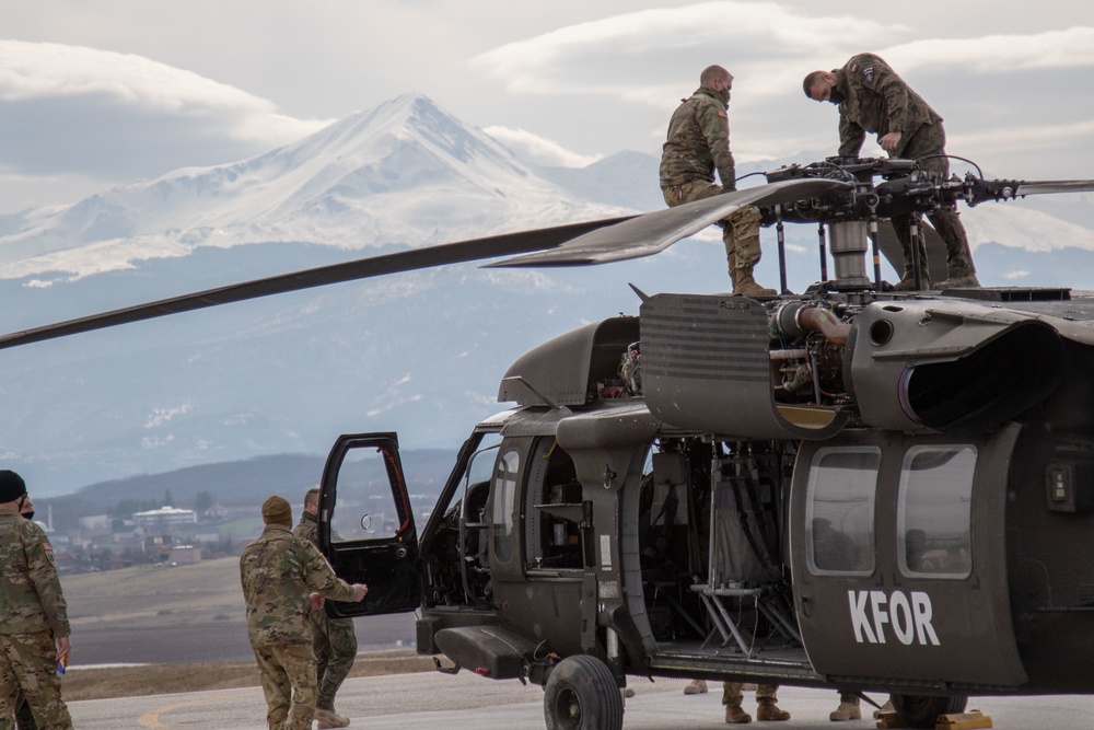 Camp Bondsteel hosts Aviation Display