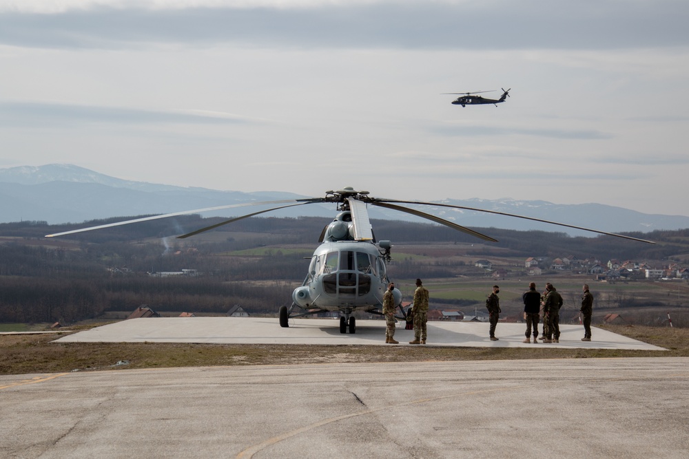 Camp Bondsteel hosts Aviation Display