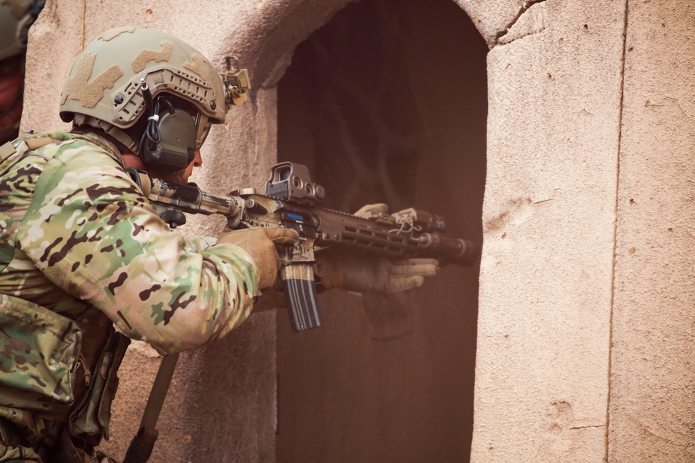 19th Special Forces Group conducts annual SFAUC training