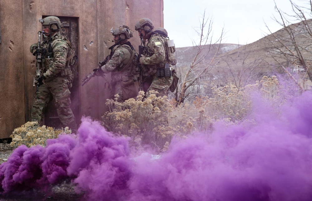 19th Special Forces Group conducts annual SFAUC training