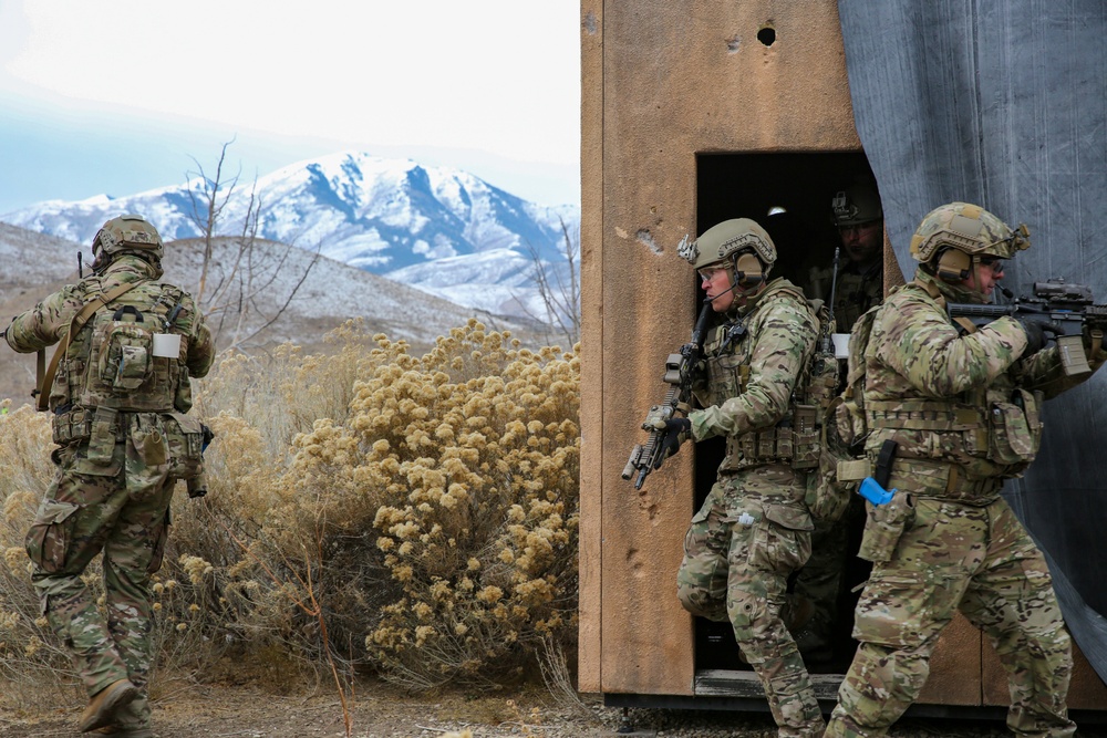 19th Special Forces Group conducts annual SFAUC training