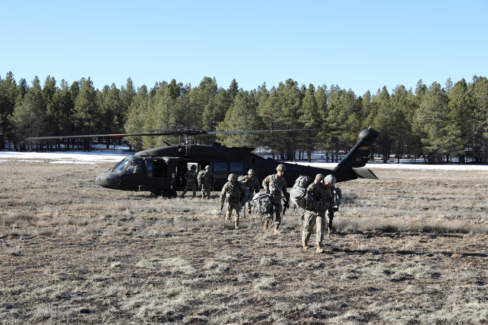 2021 Arizona Best Warrior Competition