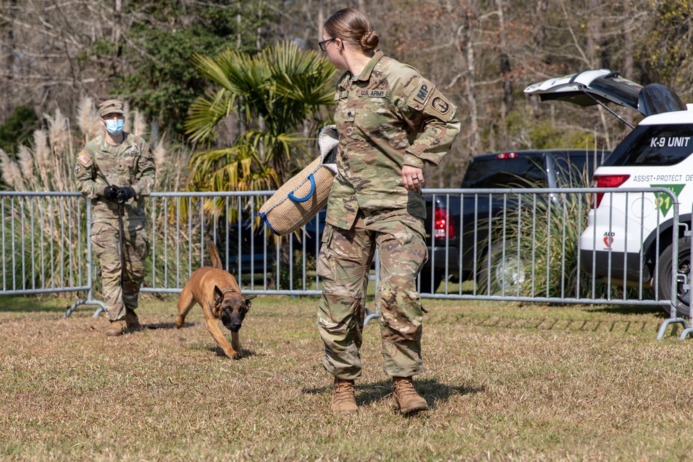 K-9 Veteran's Day Military Working Dog Demonstration