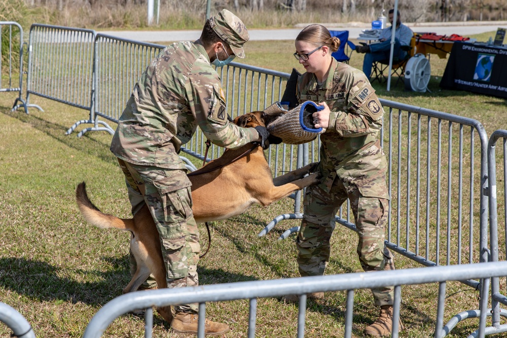 K-9 Veteran's Day Military Working Dog Demonstration
