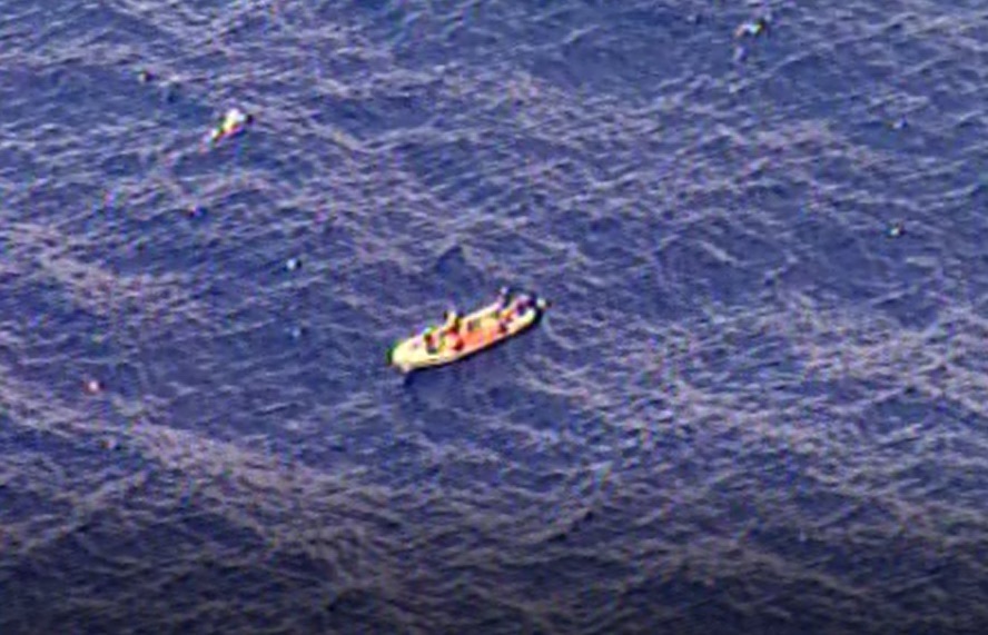 Coast Guard, partners rescue 5 men in the Federated States of Micronesia