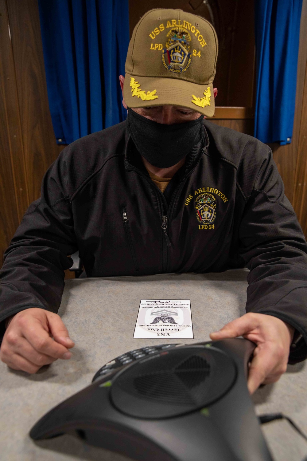 Arlington Sailors are meritoriously advanced