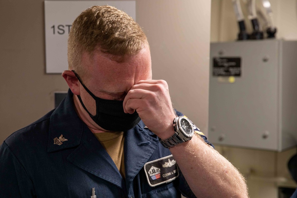 Arlington Sailors are meritoriously advanced