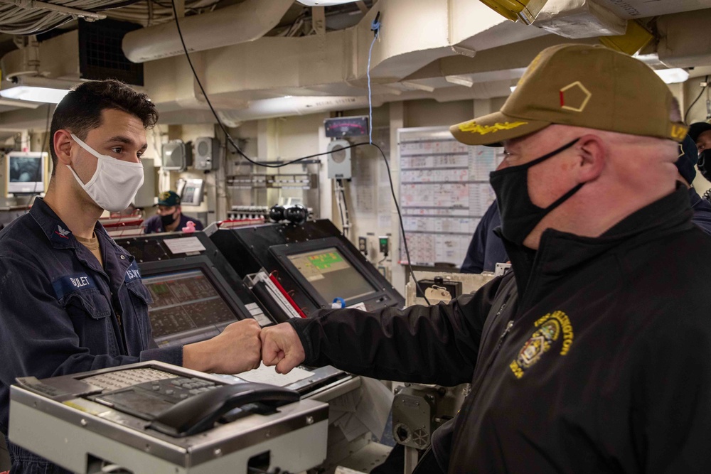 Arlington Sailors are meritoriously advanced
