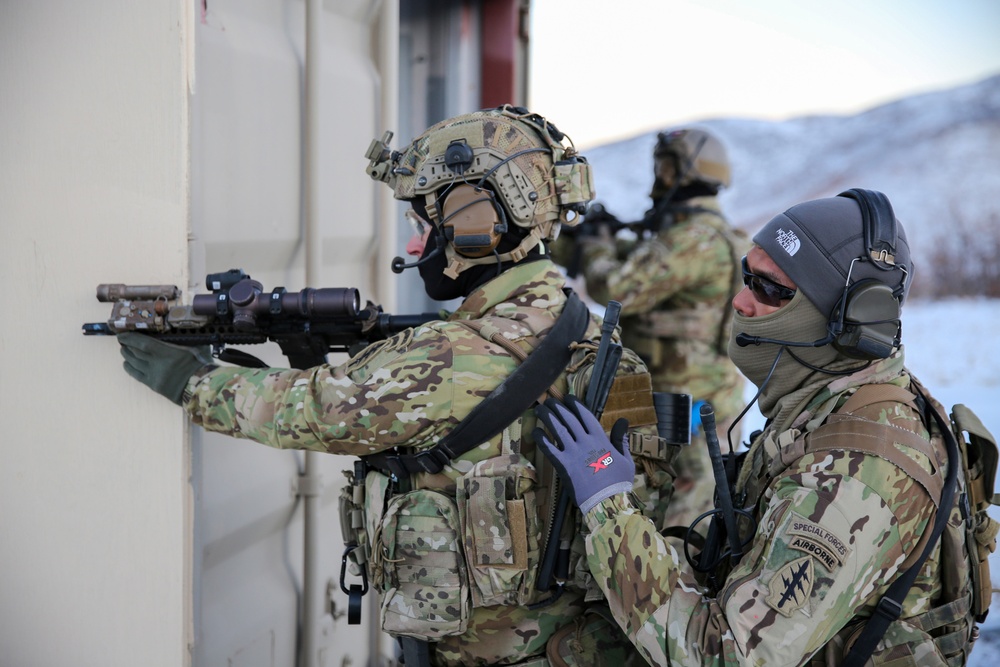 19th Special Forces Group conducts annual SFAUC training