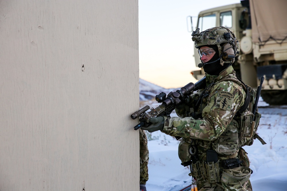 19th Special Forces Group conducts annual SFAUC training