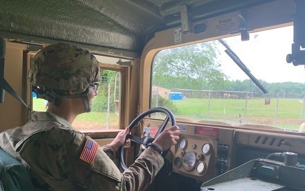 147th Medical Detachment Veterinary Services (MDVS) conducts drivers training