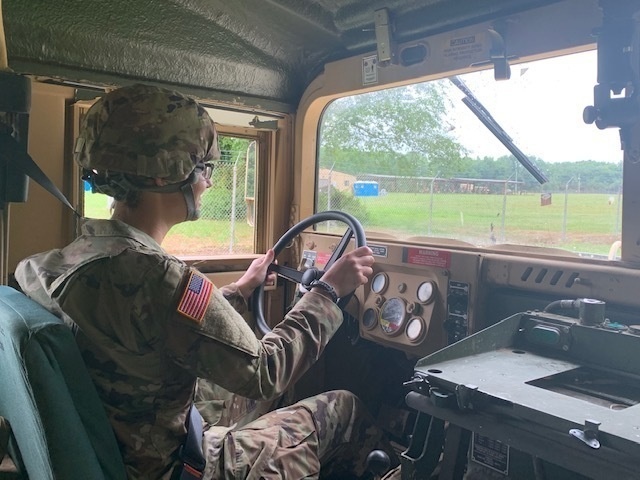 147th Medical Detachment Veterinary Services (MDVS) conducts drivers training