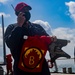 USS Curtis Wilbur Conducts Aircraft Firefighting Drill