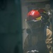USS Curtis Wilbur Conducts Aircraft Firefighting Drill